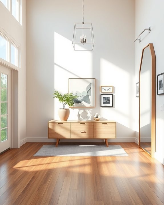 artistic entryway sculptures welcome