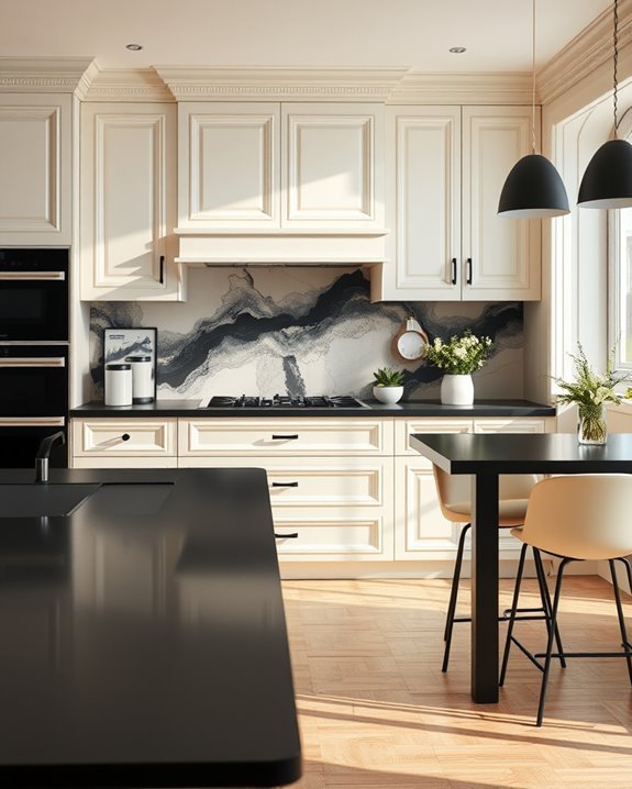 artistic focal point accent