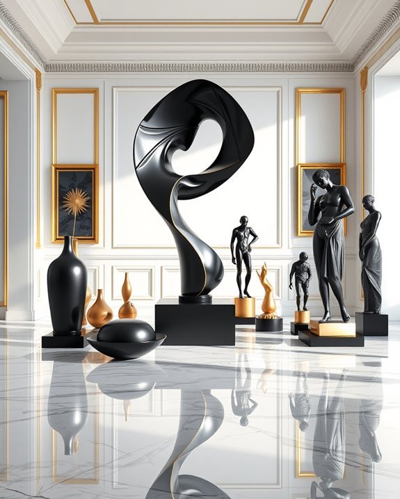 artistic focal points elevate