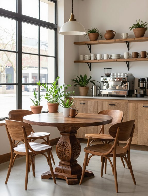 artistic functional coffee inspired furniture