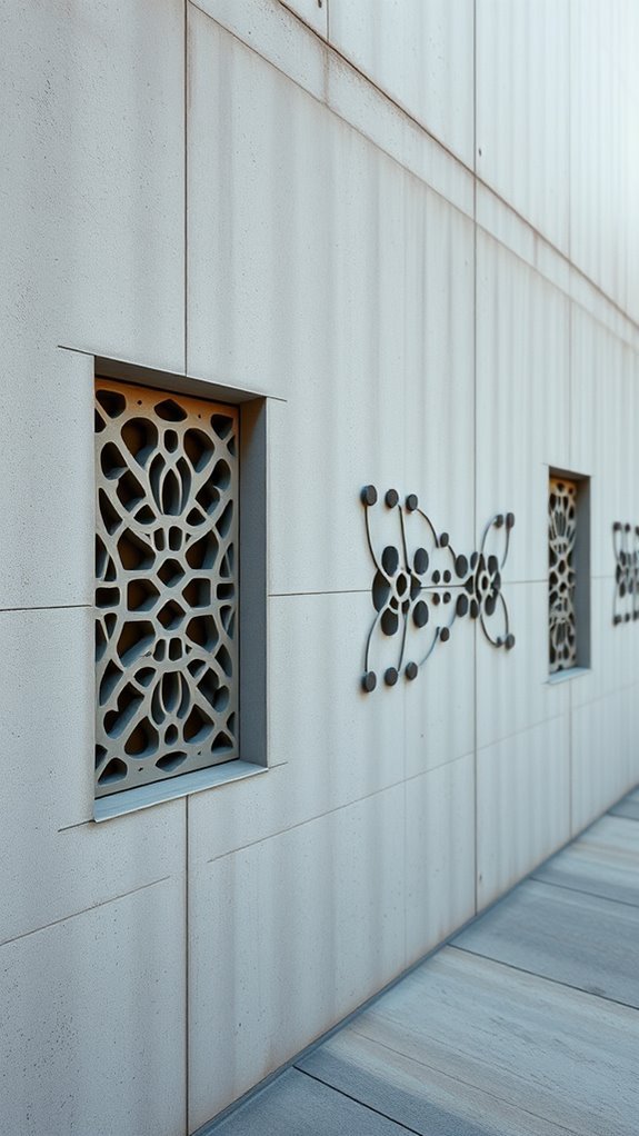 artistic functional drainage grates