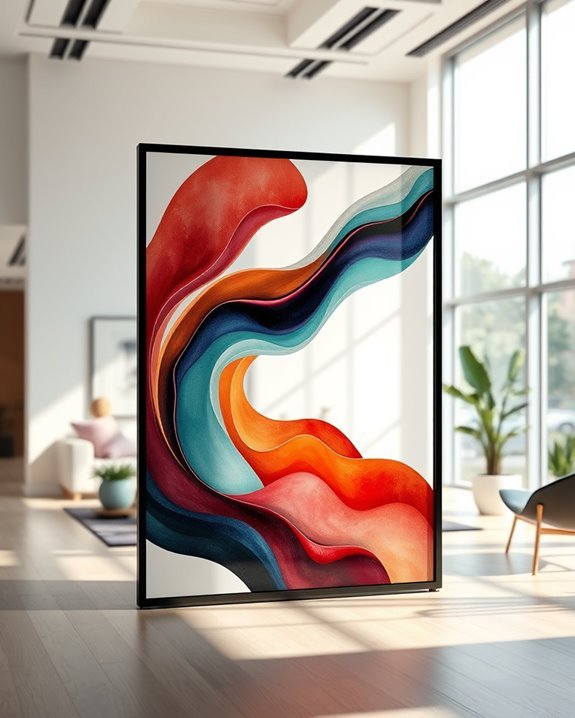 artistic functional room dividers