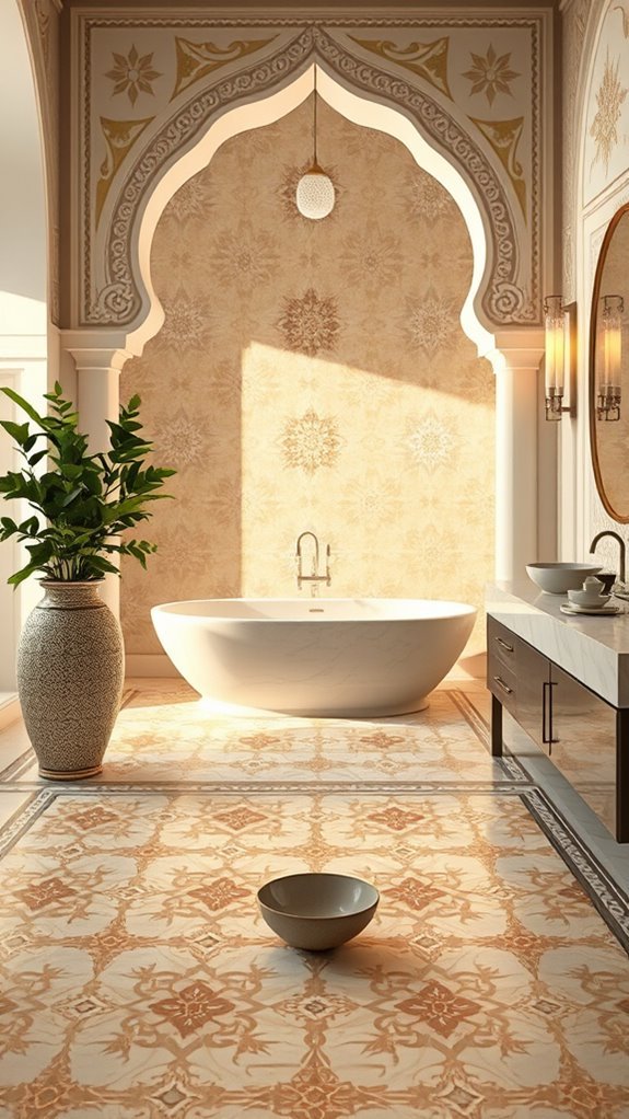artistic handcrafted ceramic accents