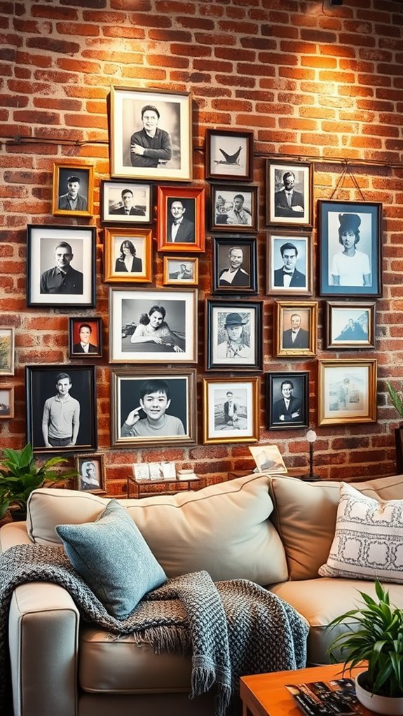 artistic home decor display