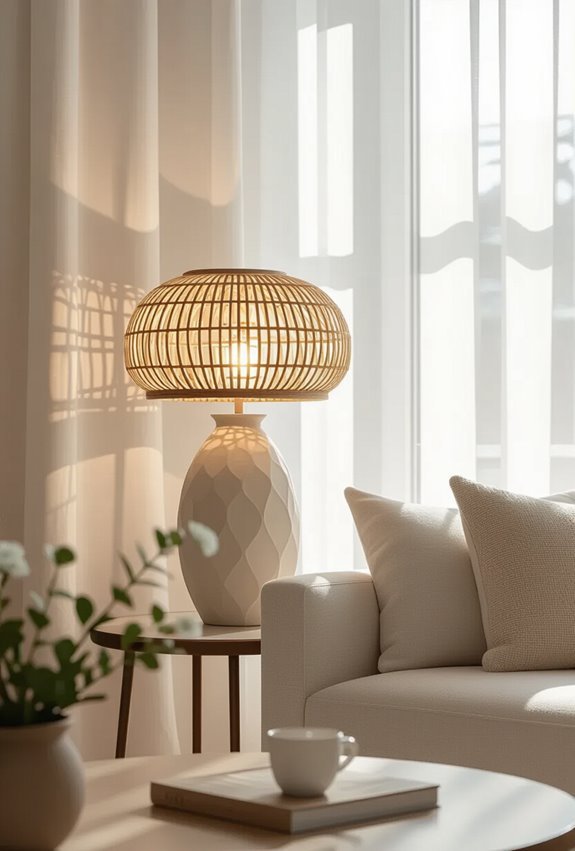 artistic lampshades elevate style
