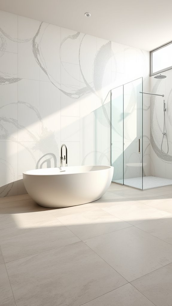 artistic large tile designs