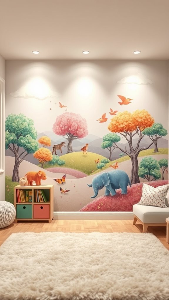 artistic murals inspire imagination