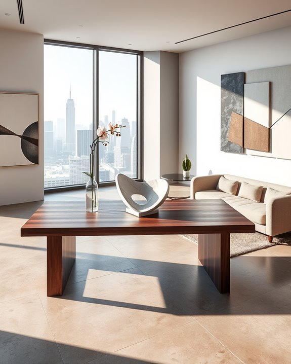 artistic office space enhancements