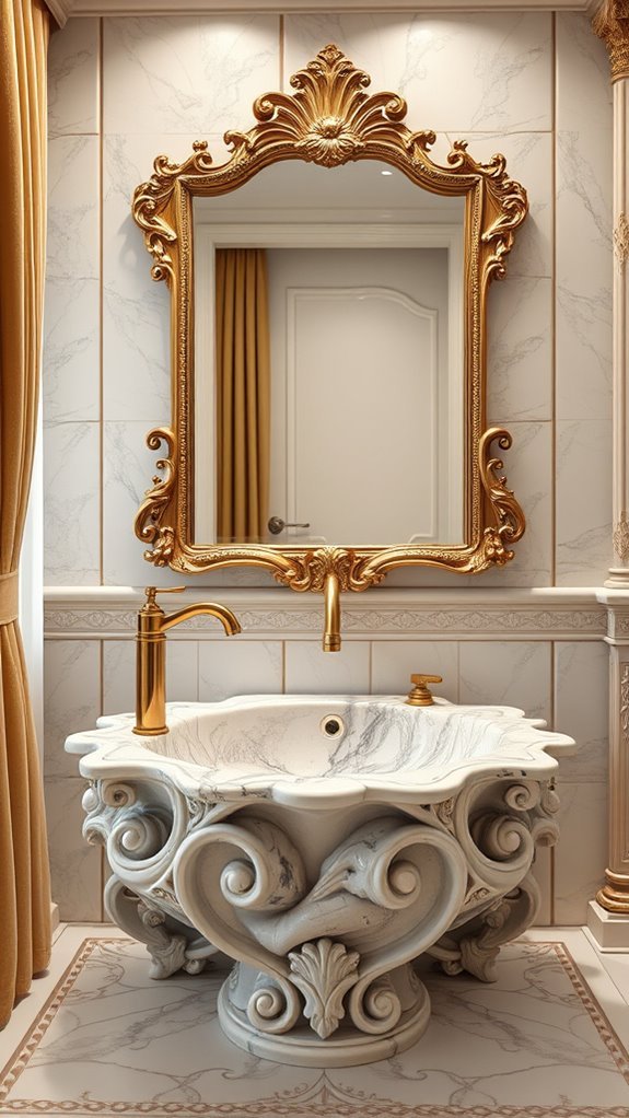 artistic sculptural sink designs