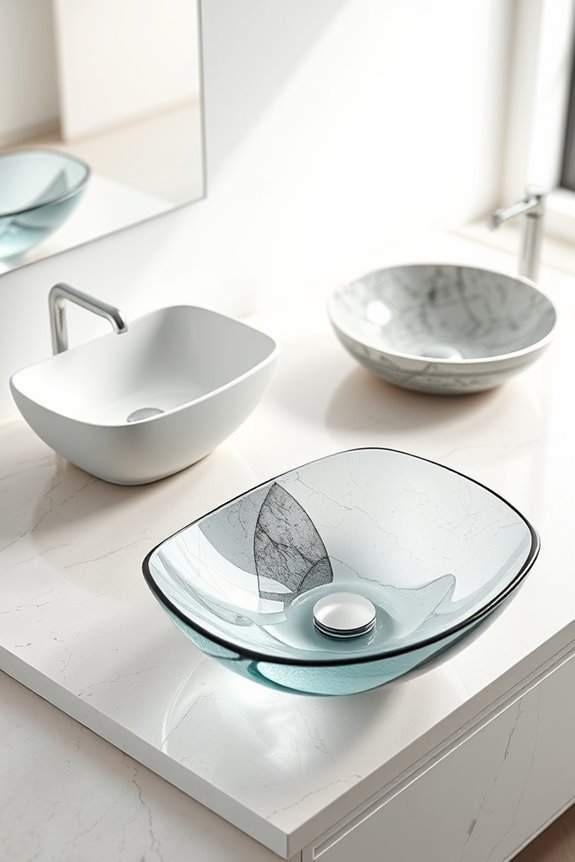 artistic sink design features
