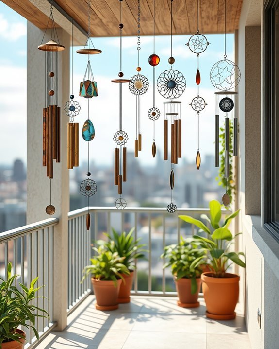 artistic soothing outdoor decor