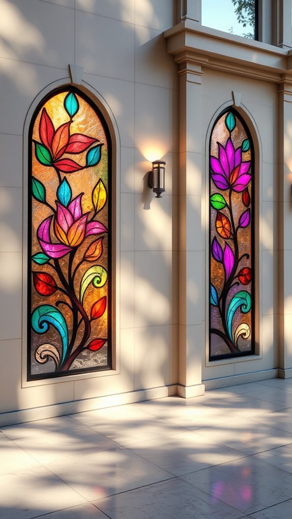 artistic stained glass enhancements