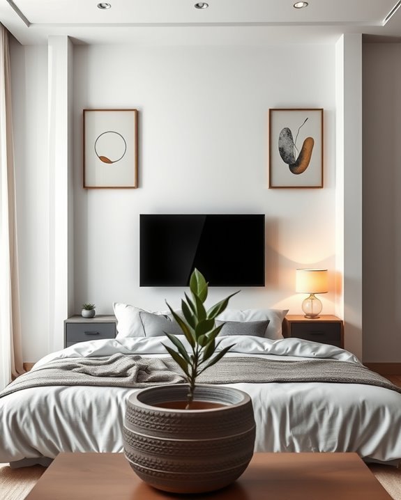 artistic tv design harmony