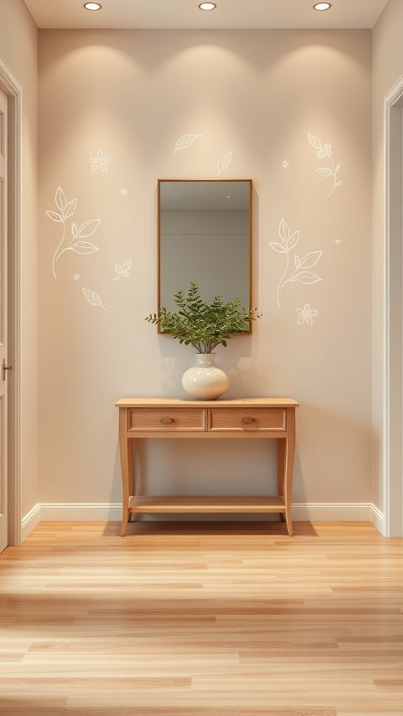 artistic wall decals transformation