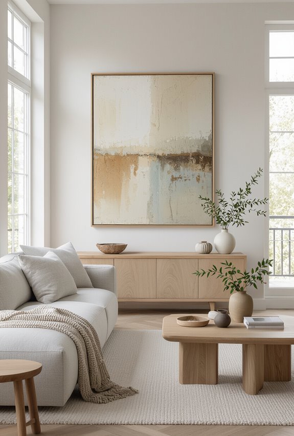 artwork diverts screen focused living