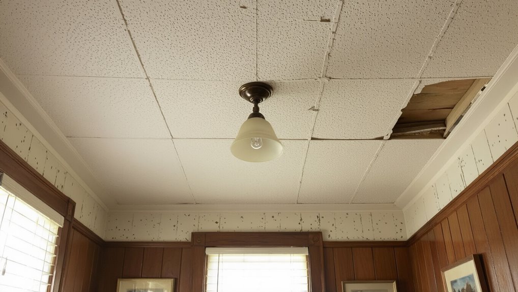 asbestos ceiling inspection guidelines
