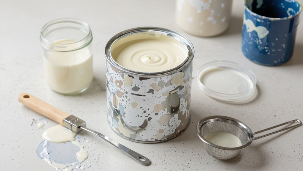 assess before salvaging paint