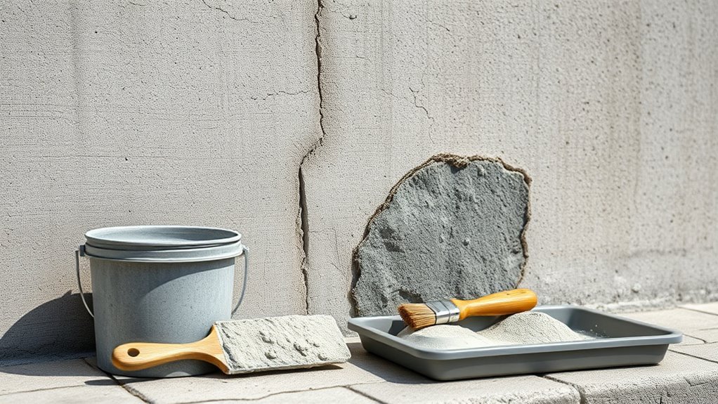 assess clean patch finish