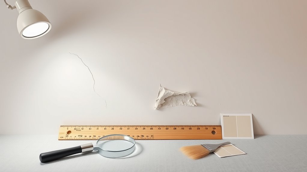 assess damage select repair