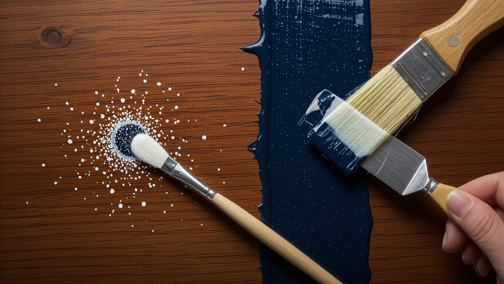 assess paint type first