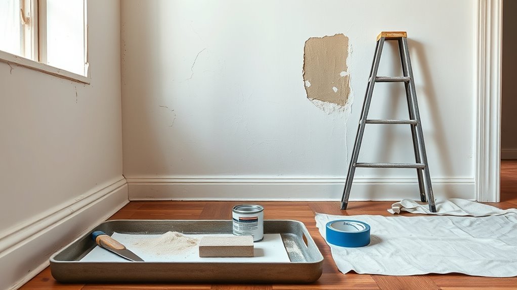 assess repair clean prime