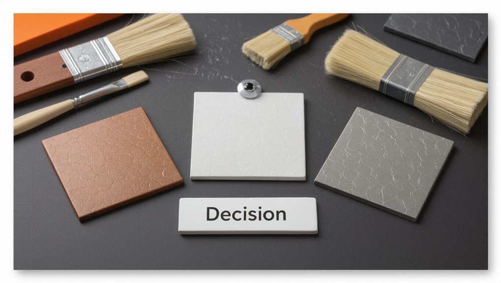 assess repair refinish decide