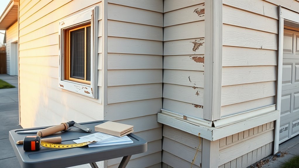 assess repair replace match