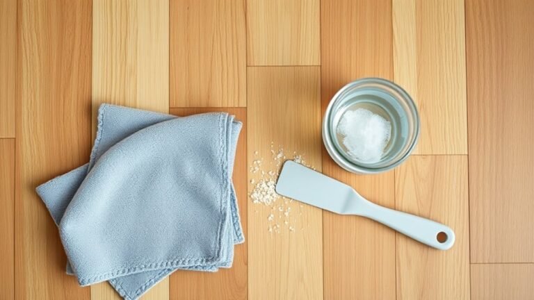 assess scrape clean polish