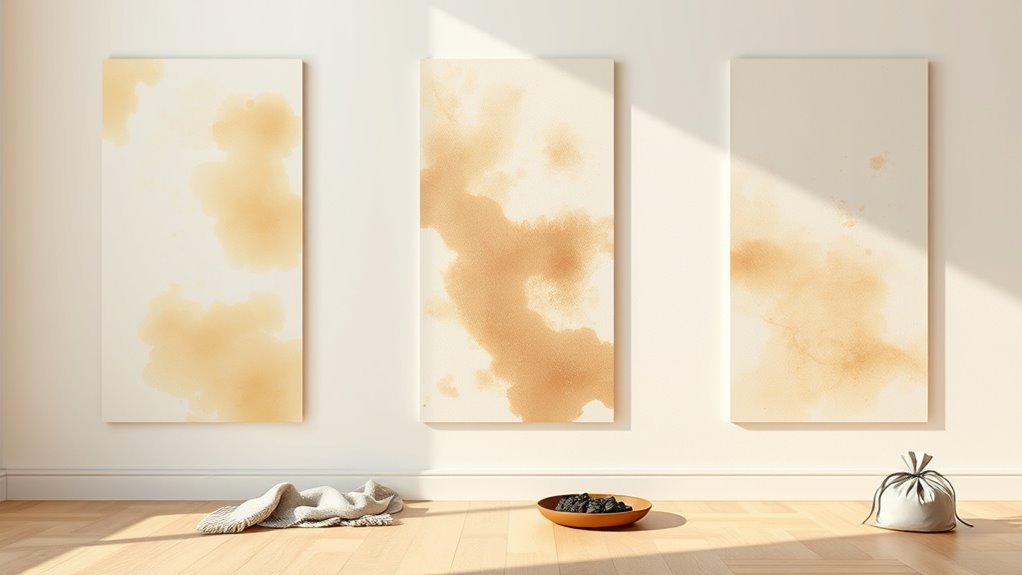 assess stains and odors