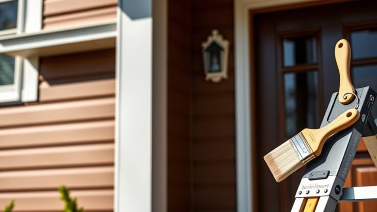 assessing benjamin moore exterior paint