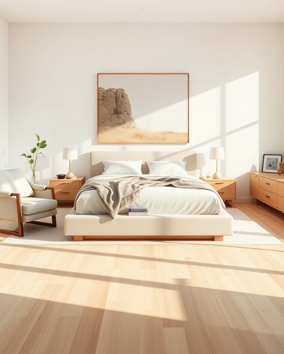 asymmetrical bedroom design tips