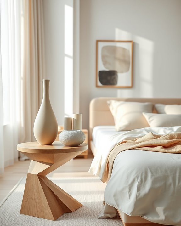 asymmetrical decorative object appeal