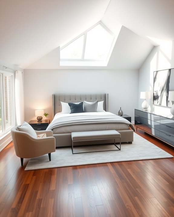 asymmetrical floor plan creativity