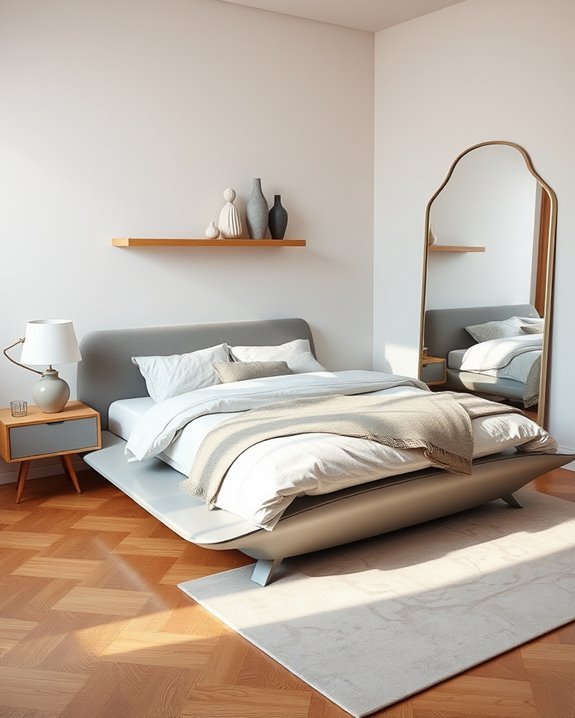 asymmetrical furniture enhances aesthetics