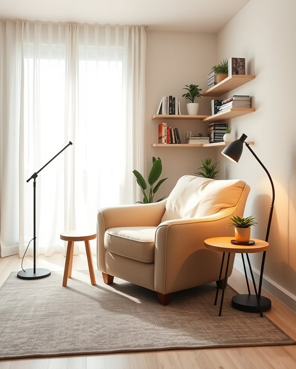 asymmetrical seating for comfort