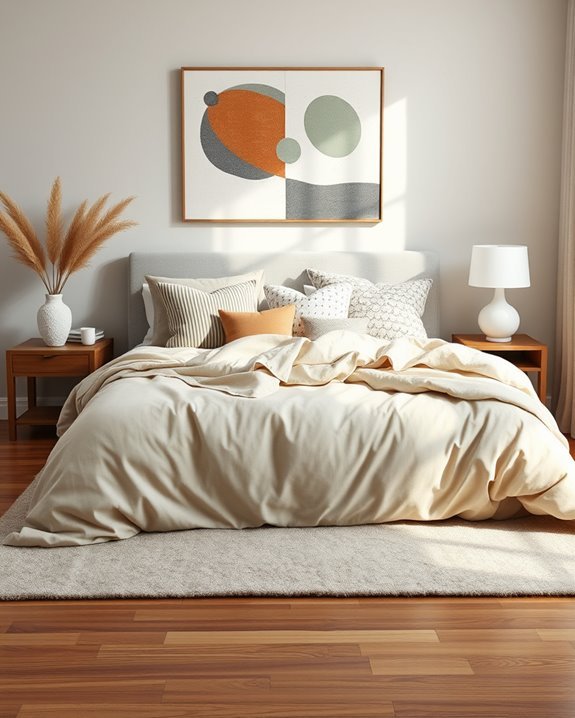 asymmetrical textile pattern play