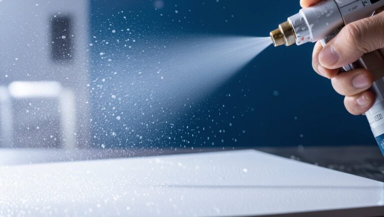 atomization droplet control evaporation