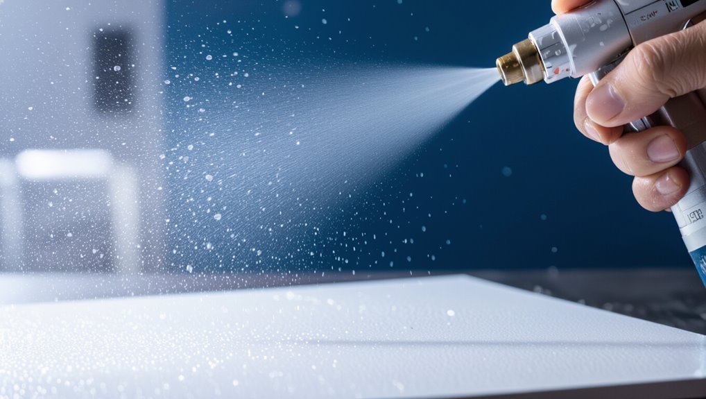 atomization droplet control evaporation
