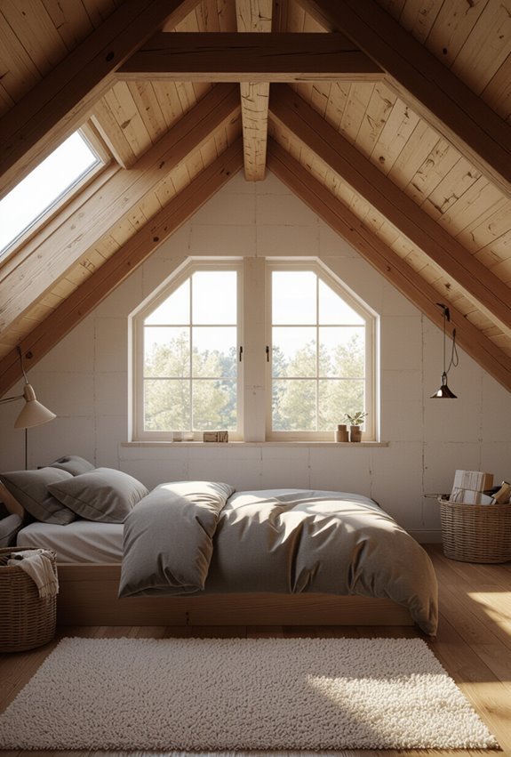 attic bedroom code requirements