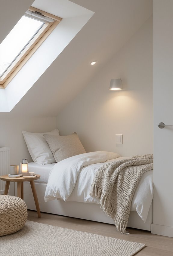 attic emergency exit lighting