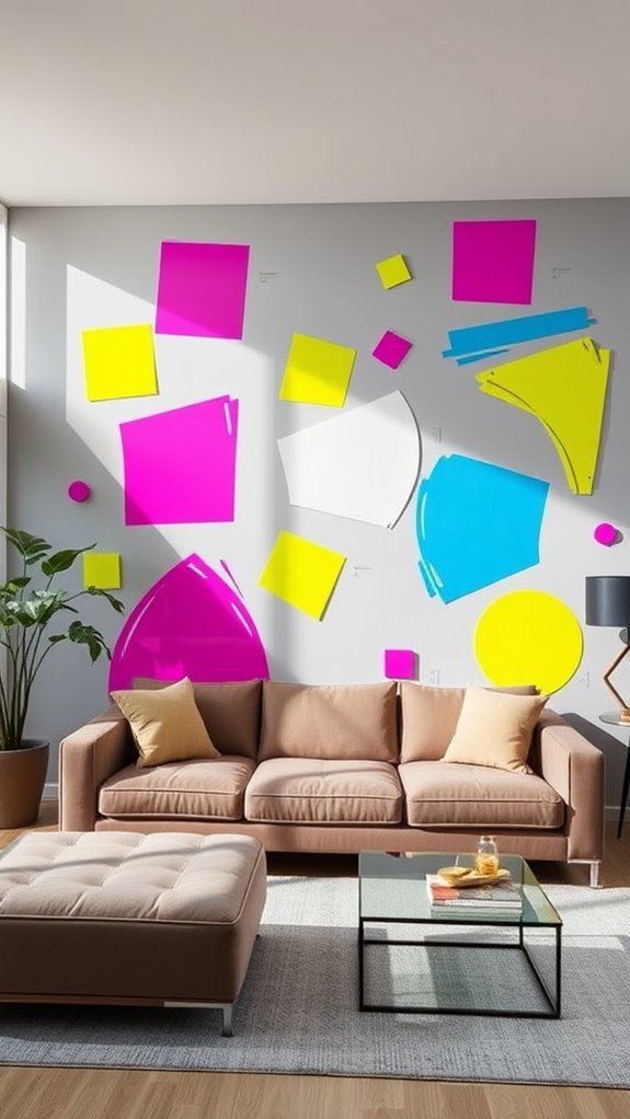 attractive decorative wall stickers