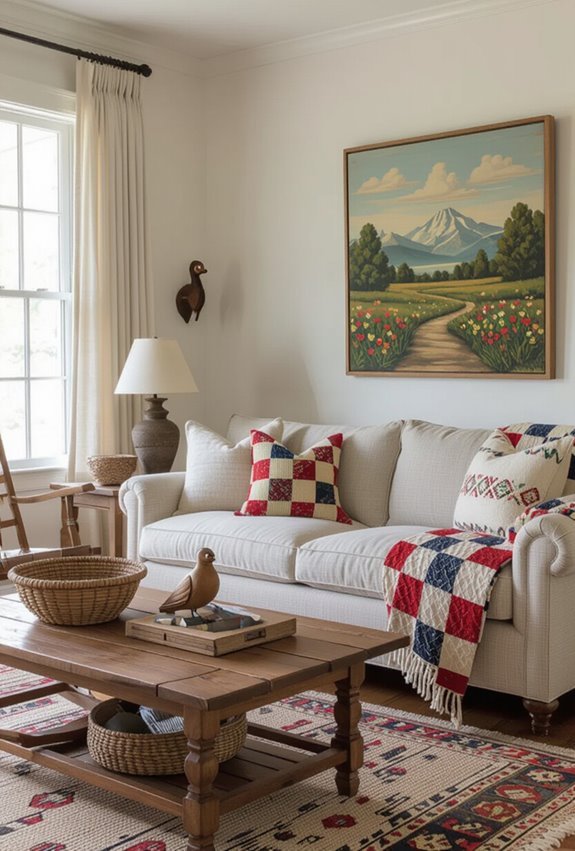 authentic american folk charm