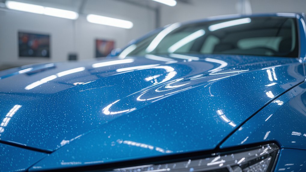 auto paint drying times