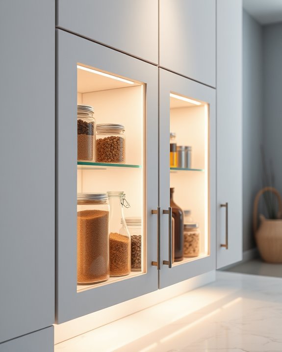 automated cabinet lighting timer