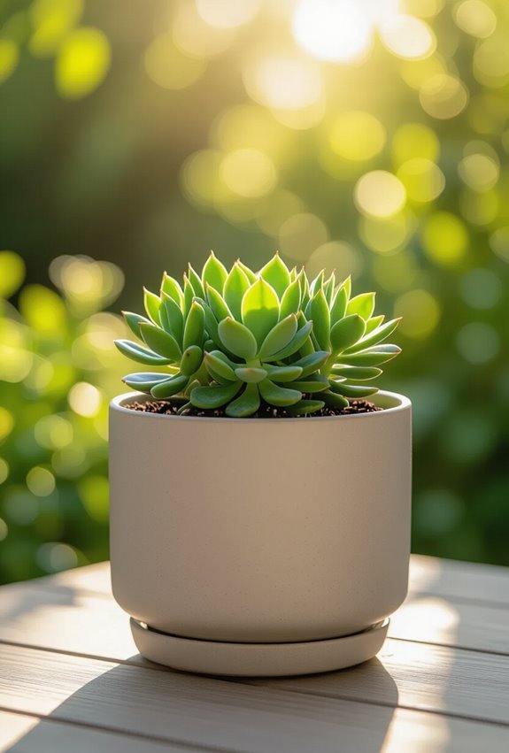 automatic reservoir based plant care