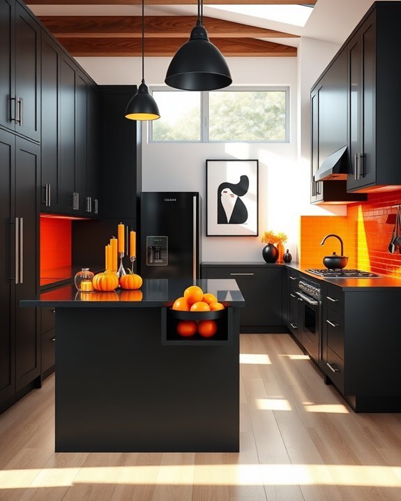 autumn kitchen decor accents