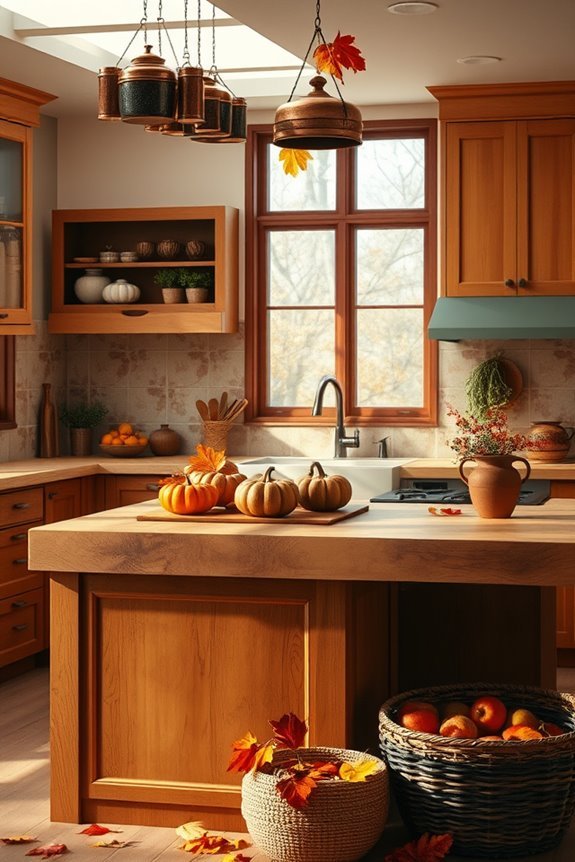 autumn leaf decor ideas