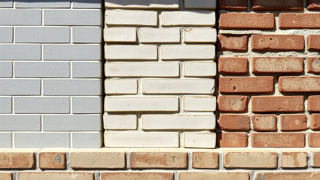 avoid painting certain bricks