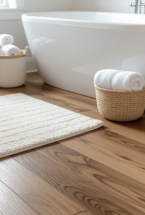 avoid rubber backed rugs