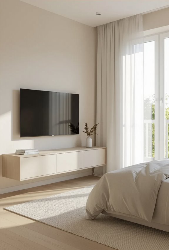 avoid tv glare from windows
